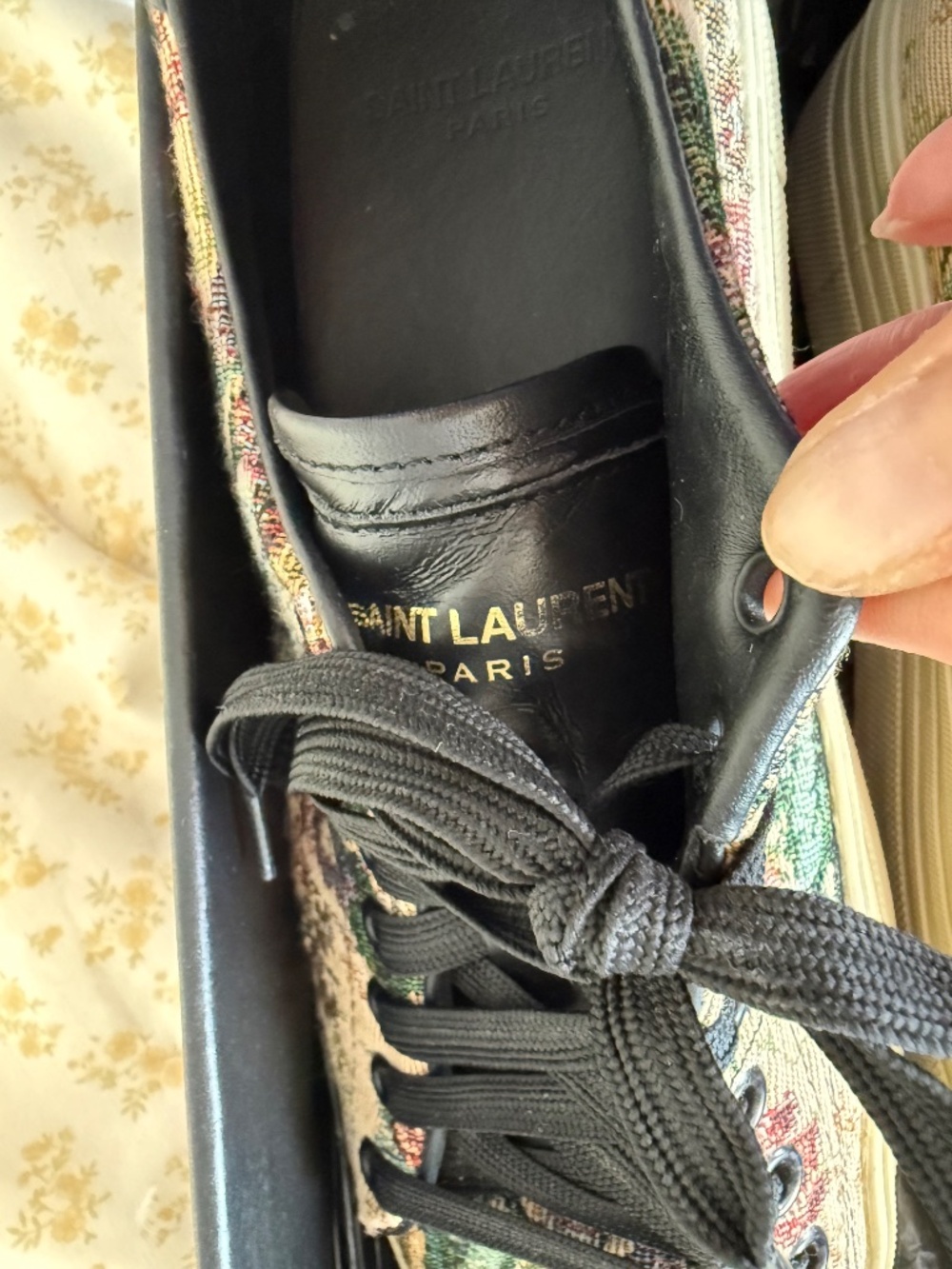 Saint Laurent sneakers - Picture 4 of 11